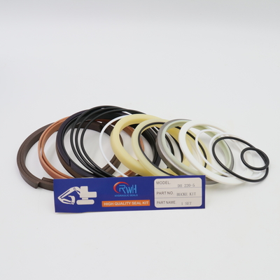 Daewoo DH220 5 kits de vedação de caçamba cilindro de escavadeira 2440 9339KT