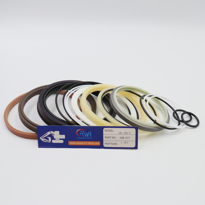 Kit de vedação para escavadeira Daewoo DH220 5 cilindros 2440 9236KT reparo de braço