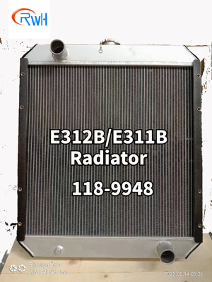 Peças sobressalentes para escavadeira de tamanho padrão 118 9948 CAT Radiador E311B E312B