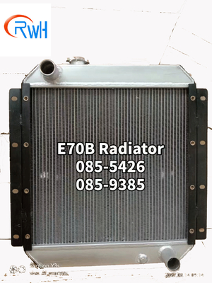085 5426 085 9385 Conjunto do núcleo do radiador do tanque de água CAT E70B E307 Escavadeira 4D32
