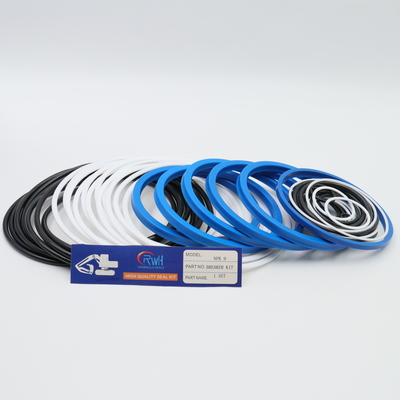 Selo hidráulico Kit Hammer Spare Parts NPK azul 9XB do disjuntor do plutônio