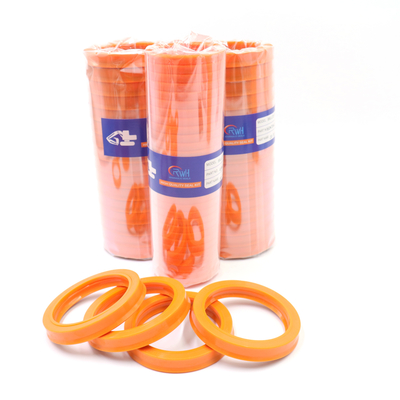 Máquina escavadora PU Piston And Rod Seals da esteira rolante para oficinas de reparações da maquinaria