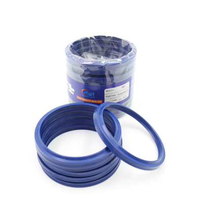 Máquina escavadora PU Hydraulic Dust Seal, selo azul do limpador do sistema de alimentação de originais da cor