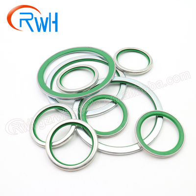 Cubeta Pin Hydraulic Dust Seal VAY Ring Pu Material encaixotado metal