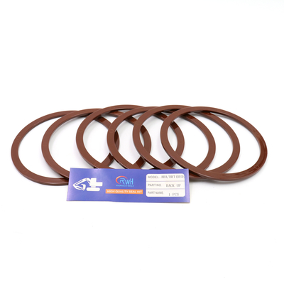Selo de borracha hidráulico de PTFE, anel alternativo BRILHANTE de cilindro hidráulico