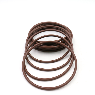 Plutônio O Ring Stander Customized Size For da cor de Brown mecânico