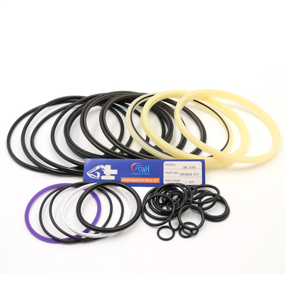 HM hidráulico Series de Kit For HM2180 do selo do disjuntor do reparo do martelo