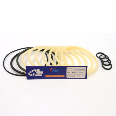 Máquina escavadora Repair Seal Kit para a junção do centro de Volvo EC210B
