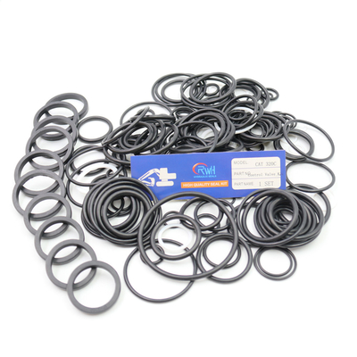 Jogo de Control Valve Seal da máquina escavadora para Caterpillar E320C