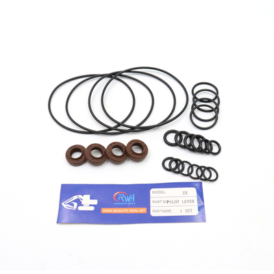 Jogo da válvula da alavanca de ZX Series Rod Seal Kit Rubber Hitachi da máquina escavadora
