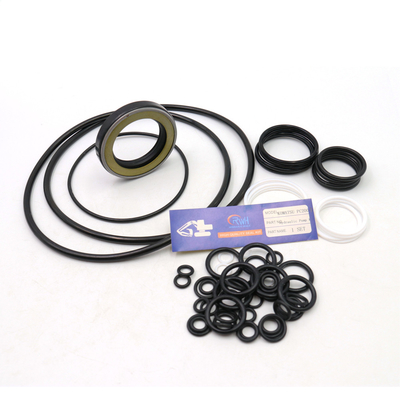 Material principal de Kit Replacement NBR PTFE do selo da bomba de KOMATSU PC200-7