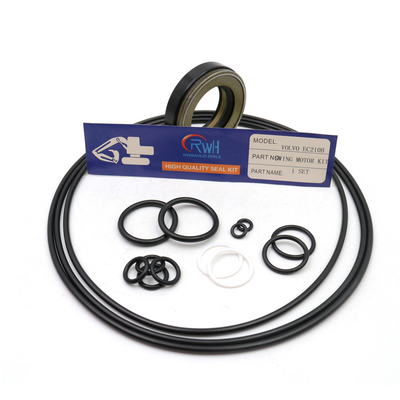 Material hidráulico do metal de Seal Kit NBR PTFE da máquina escavadora de Volvo EC210