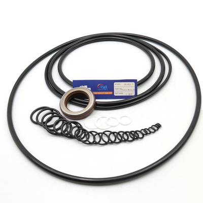 R210LC-7 selo hidráulico Kit With do motor da máquina escavadora NBR 3 meses de garantia