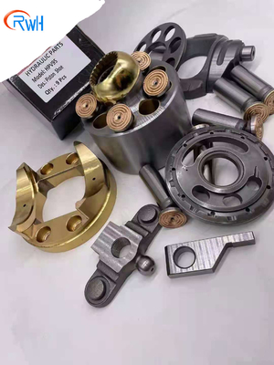 Máquina escavadora Hydraulic Pump Parts de HPV 95 para PC100-6 PC120-6 PC200-6