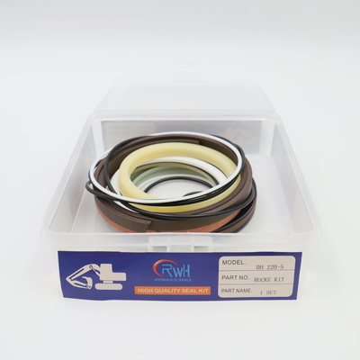 Daewoo DH220 5 kits de vedação de caçamba cilindro de escavadeira 2440 9339KT