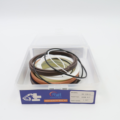 Kits de vedação de cilindro de lança de escavadeira 2440 9234KT para Daewoo DH220 5