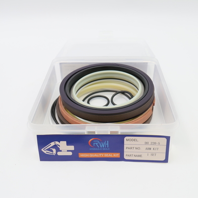 Kit de vedação para escavadeira Daewoo DH220 5 cilindros 2440 9236KT reparo de braço