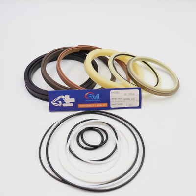 Daewoo DH300 5 7 vedações de cilindro hidráulico 2440 9241KT reparo de caçamba