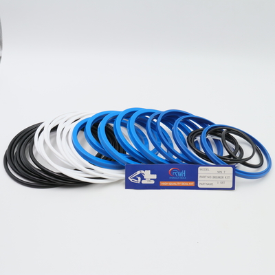 Selo hidráulico Kit Hammer Repair Kits NPK 7XB do disjuntor de NPK GB7 para a máquina escavadora da esteira rolante