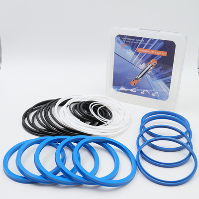 Selo hidráulico Kit Hammer Repair Kits NPK 7XB do disjuntor de NPK GB7 para a máquina escavadora da esteira rolante