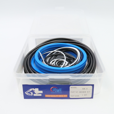 Selo hidráulico Kit Hammer Spare Parts NPK azul 9XB do disjuntor do plutônio