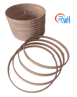 Desgaste hidráulico de alta pressão Ring Guide Slide WR da resistência de corrosão