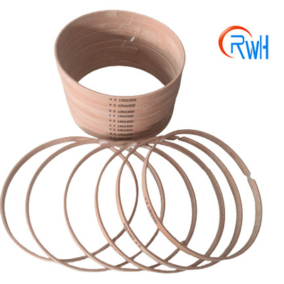Máquina escavadora Cylinder de Ring High Temperature Polishing For do desgaste da resina fenólico de sistema hidráulico