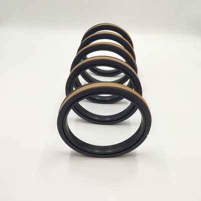 Selo hidráulico PTFE do pistão de RWH/NOK SPGW de bronze para a máquina escavadora