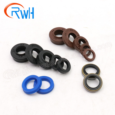 Selo de borracha hidráulico de NBR Viton para Lever piloto/alavanca do pedal