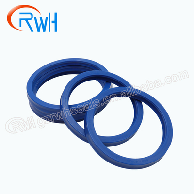 Selo hidráulico de Rod Seal Blue Cylinder Piston do equipamento de construção