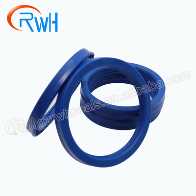 Selo hidráulico de Rod Seal Blue Cylinder Piston do equipamento de construção