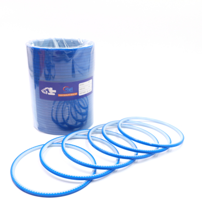 Máquina escavadora hidráulica da esteira rolante de Rod Seal Blue White For do pistão do plutônio