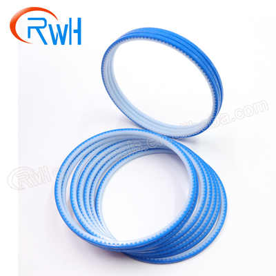Máquina escavadora hidráulica da esteira rolante de Rod Seal Blue White For do pistão do plutônio