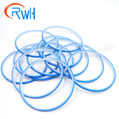 Máquina escavadora hidráulica da esteira rolante de Rod Seal Blue White For do pistão do plutônio