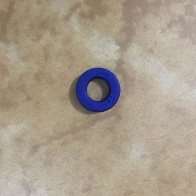 Máquina escavadora Hydraulic Rod Seal Un Type Piston Ring Oil Seal da esteira rolante