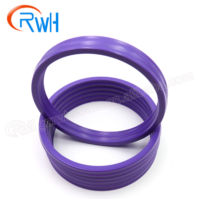 selo hidráulico Ring IDI de 30Mpa Rod Seal U para a máquina escavadora da esteira rolante