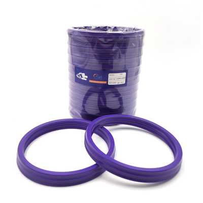 selo hidráulico Ring IDI de 30Mpa Rod Seal U para a máquina escavadora da esteira rolante