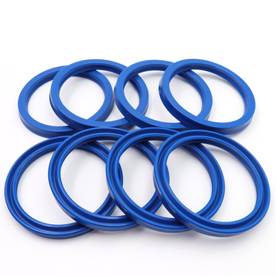 Máquina escavadora hidráulica azul de Rod Seal Pu IDI Mechanical Oil Seal For