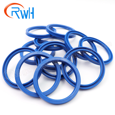 Máquina escavadora hidráulica azul de Rod Seal Pu IDI Mechanical Oil Seal For