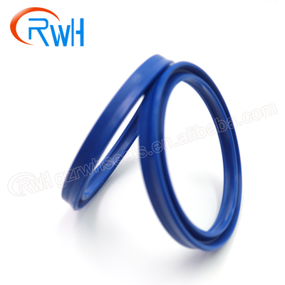 Máquina escavadora hidráulica azul de Rod Seal Pu IDI Mechanical Oil Seal For