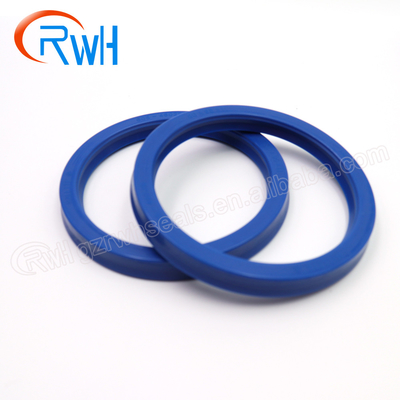 Máquina escavadora hidráulica azul de Rod Seal Pu IDI Mechanical Oil Seal For