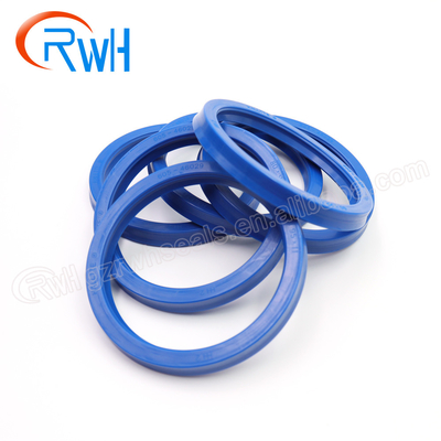 Máquina escavadora hidráulica azul de Rod Seal Pu IDI Mechanical Oil Seal For