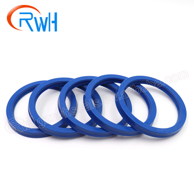 Máquina escavadora hidráulica azul de Rod Seal Pu IDI Mechanical Oil Seal For