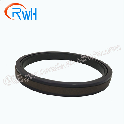 O selo hidráulico SPGW Brown do pistão de PTFE NBR colore 3 meses de garantia