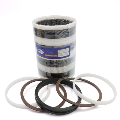 Força mixta da NATO hidráulica do selo PTFE NBR do pistão de RWH para a máquina escavadora da esteira rolante