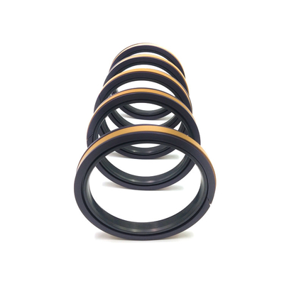 Selo personalizado do pistão de Hydraulic Cylinder Seal DSI Spgw da máquina escavadora