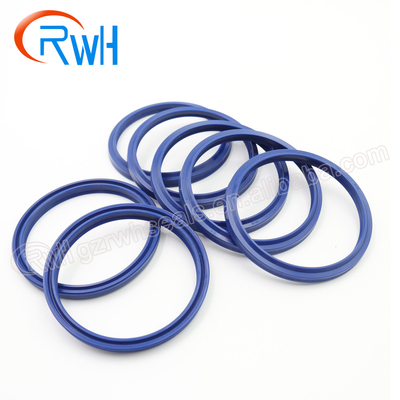 Máquina escavadora PU Hydraulic Dust Seal, selo azul do limpador do sistema de alimentação de originais da cor