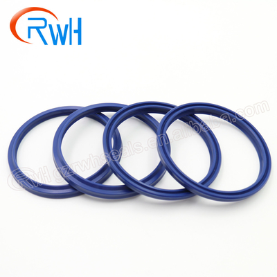 Máquina escavadora PU Hydraulic Dust Seal, selo azul do limpador do sistema de alimentação de originais da cor