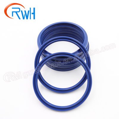 Máquina escavadora PU Hydraulic Dust Seal, selo azul do limpador do sistema de alimentação de originais da cor