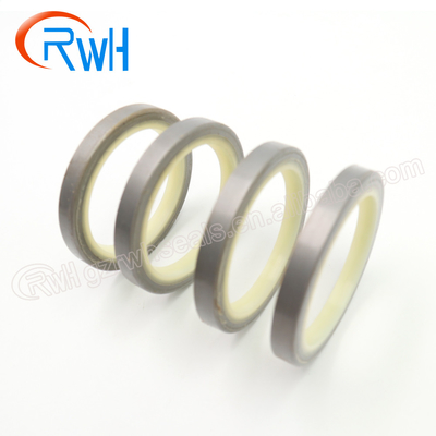 Selo da prova da poeira de DLI, pistão hidráulico Rod Seal do plutônio do metal branco